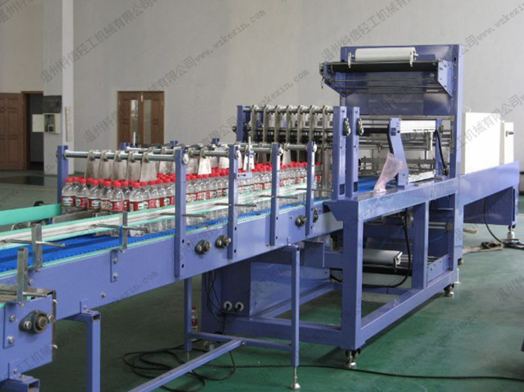 全自動(dòng)熱收縮包裝機(jī)、PE裹包機(jī)